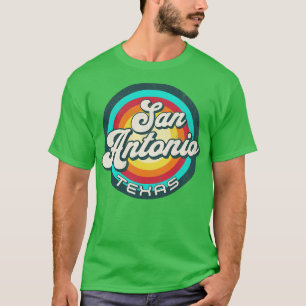 Retro San Antonio Texas 2 T-Shirt