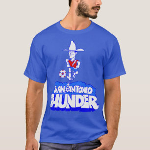 Retro San Antonio Thunder TShirt