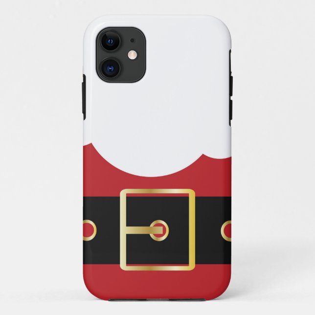 retro santa claus Case-Mate iPhone case (Back)