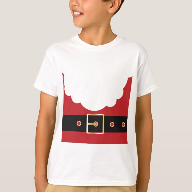 retro santa claus T-Shirt (Front)