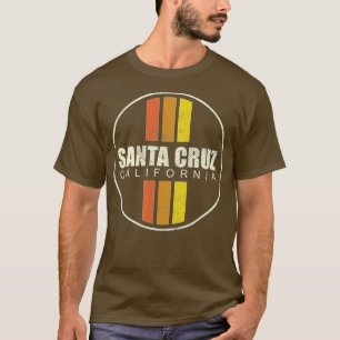 Retro Santa Cruz California (1)  T-Shirt