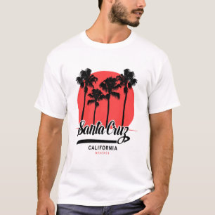 Retro Santa Cruz Sunset Vibes T-Shirt