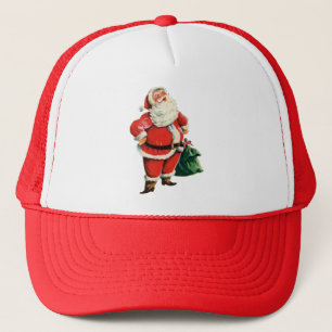 Retro Santa Trucker Hat
