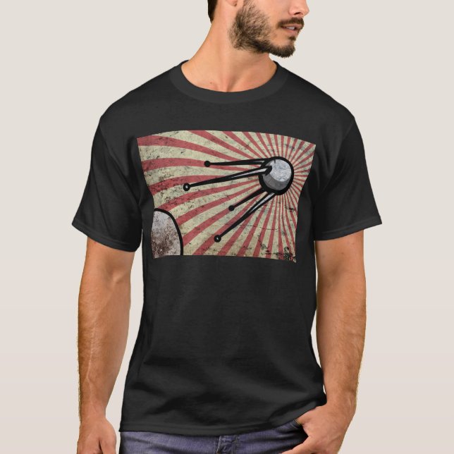 Retro satellite T-Shirt (Front)