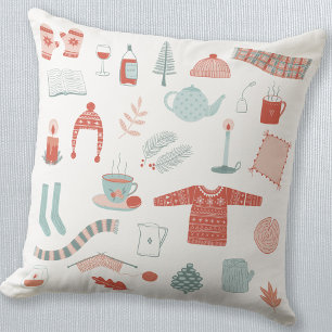 Retro Scandinavian Hygge Cushion