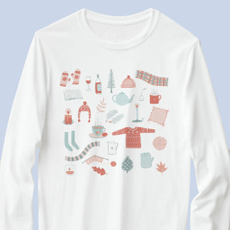 Retro Scandinavian Hygge T-Shirt