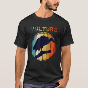 Retro Scavenger Bird Turkey Vulture Animal Carrion T-Shirt