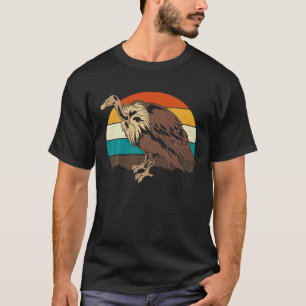 Retro Scavenger Turkey Vulture Bird Animal Carrion T-Shirt
