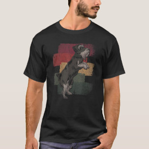 Retro Schnauzer T-Shirt
