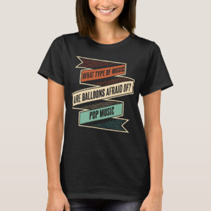 Retro  School Education Educator Vintage Music Tea T-Shirt