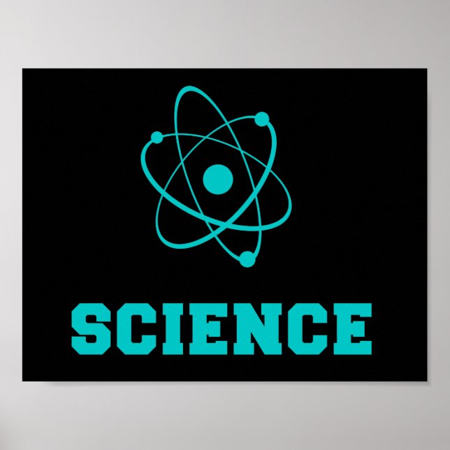 Retro Science Academy Poster (Front)