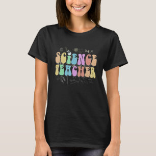 Retro SCIENCE TEACHER Squad Technology Team Studen T-Shirt
