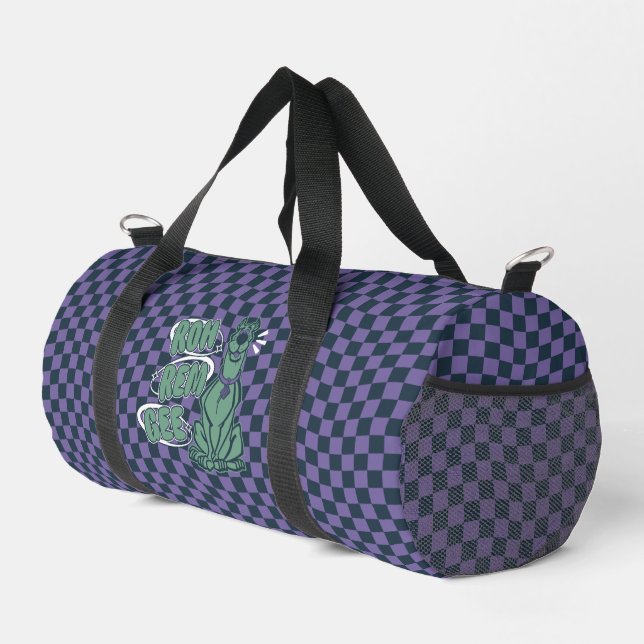 Retro Scooby "OMG" Duffle Bag (Right Corner)