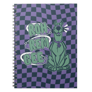 Retro Scooby "OMG" Notebook