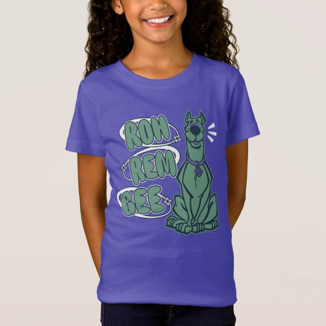 Retro Scooby "OMG" T-Shirt (Front)