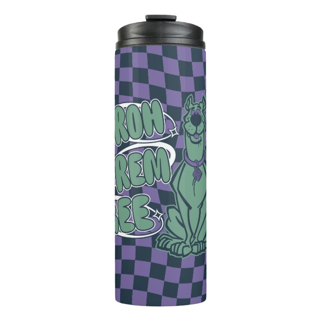 Retro Scooby "OMG" Thermal Tumbler (Front)