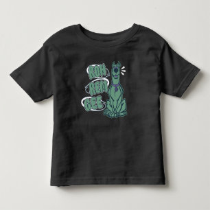 Retro Scooby "OMG" Toddler T-Shirt