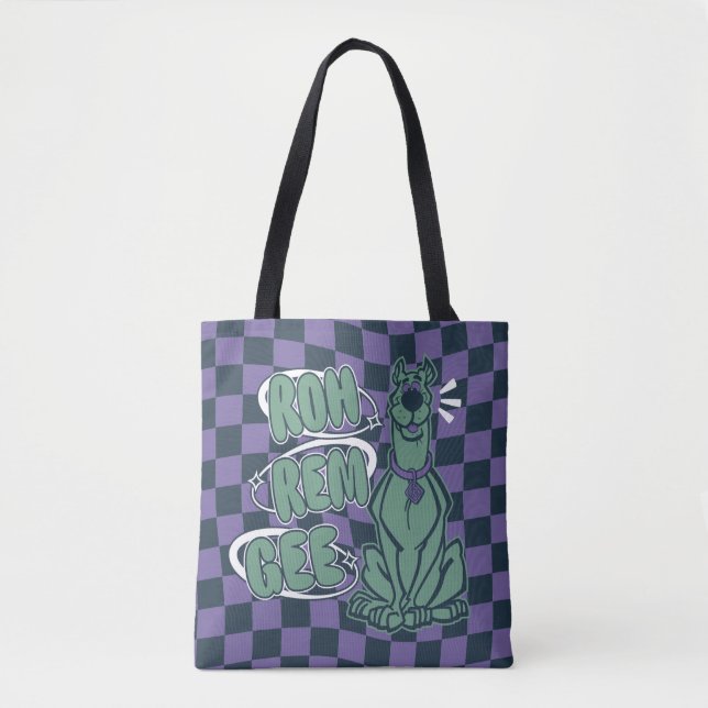 Retro Scooby "OMG" Tote Bag (Front)
