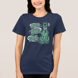 Retro Scooby "OMG" Tri-Blend Shirt