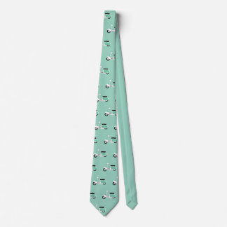 Retro Scooter Neck Tie
