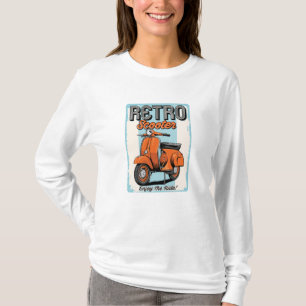 Retro Scooter T-Shirt