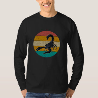 Retro Scorpion Scorpio Insect Horoscope T-Shirt
