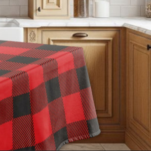 Retro Scottish style tablecloth, Jacquard effect Tablecloth