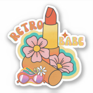 retro scrapbook Aesthetic & Trendy  