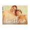 Retro Script | Save the Date Postcard