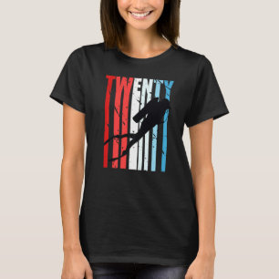 Retro Scuba Diving 20th Birthday Deep Sea Diver Wo T-Shirt