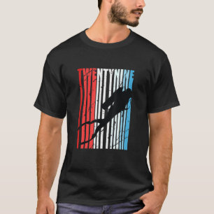 Retro Scuba Diving 29th Birthday Deep Sea Diver Wo T-Shirt