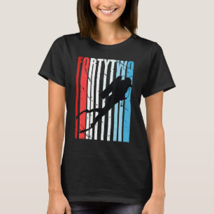 Retro Scuba Diving 42nd Birthday Deep Sea Diver Wo T-Shirt
