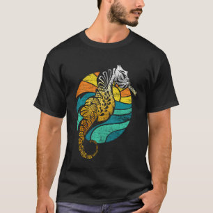 Retro Seahorse T-Shirt