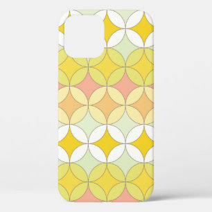 Retro seamless pattern. Disco style. iPhone 12 Case