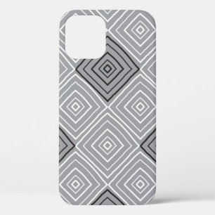 Retro seamless pattern, rug, carpet iPhone 12 case