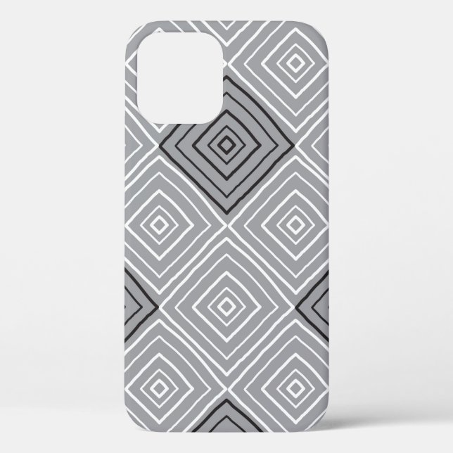 Retro seamless pattern, rug, carpet  Case-Mate iPhone case (Back)