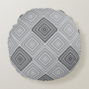 Retro seamless pattern, rug, carpet  round cushion