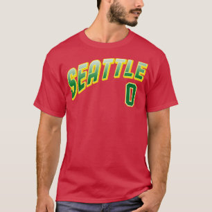 Retro Seattle Number 0 1 T-Shirt