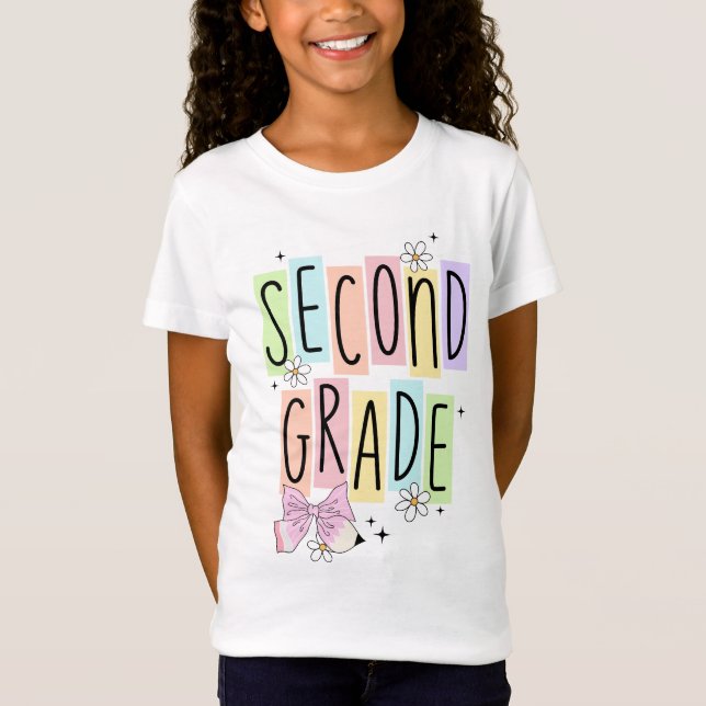 Retro Second  T-Shirt (Front)