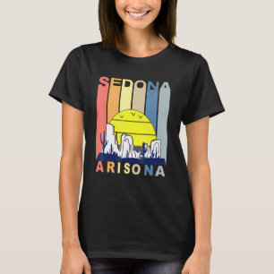 Retro Sedona Arizona Family Vacation Red Rocks T-Shirt
