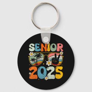 Retro Senior 2025 Ck To School Cl Of 2025 Graduati Key Ring