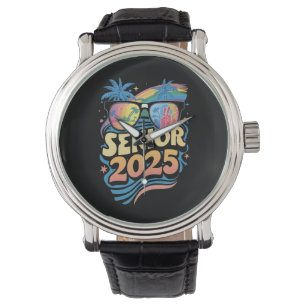 Retro Senior 2025 Class Of 2025 Graduation Watch