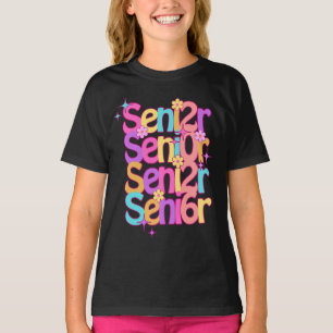 Retro Senior Year Graduation Gift Shirt