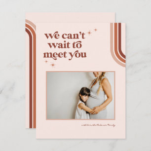 Retro Seventies Boho   Photo Pregnancy