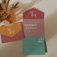 Retro Seventies Wedding |