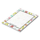 Retro Sewing Themed Notepad