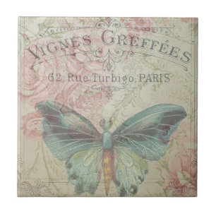 retro,shabby chic,vintage,country rustic,florals,b tile