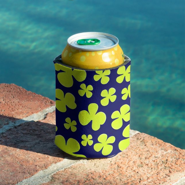 Retro Shamrock Scatter Can Cooler (In Situ Pool)