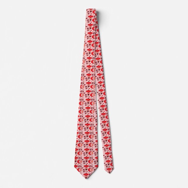Retro Shapes Tie (Front)