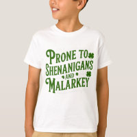 Retro Shenanigans & Malarkey Humour Irish funy